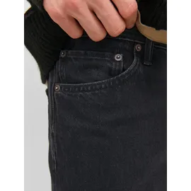 JACK & JONES Alex Original Loose Fit 306 Jeans Black Denim 33 30