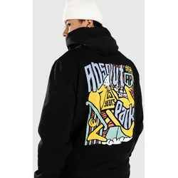 Absolut Park Walking Mountain Hoodie black Gr. XL