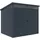 Westmann Topia L 2,38 x 1,92 m Anthrazit