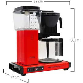 Moccamaster KBG Select red