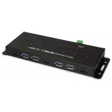 Logilink UA0319 USB-C 7 Port USB 3.1 Gen 2, 7-Port Combo Hub,