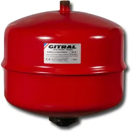 GITRAL Membran-Druckausdehnungsgefäß 3 bar 25 l