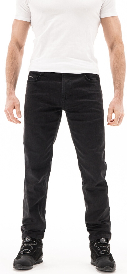 Ixon Marco Motorfiets Jeans, zwart, 3XL