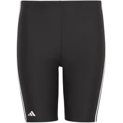 adidas Classic Jammer-Badehose Kinder HR7479 - black/white 128