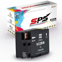 SPS 932XL Tintenpatrone Kompatibel für HP Officejet 7610 AIO