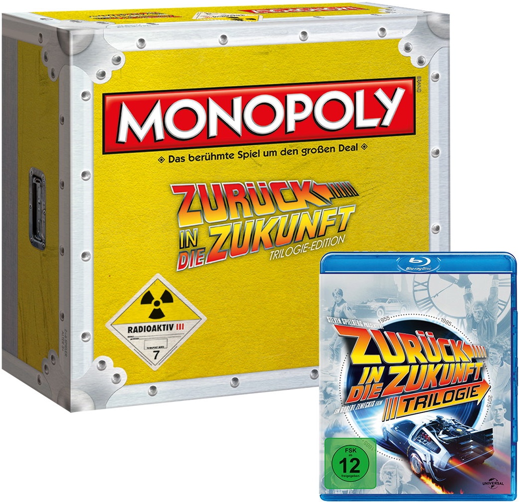 Monopoly Zurück in die Zukunft Collector's Edition - Limitierte Edition