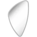 Fackelmann Spiegelelement 55 cm Organic mit umlaufender LED-Beleuchtung