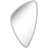 Fackelmann Spiegelelement 55 cm Organic mit umlaufender LED-Beleuchtung