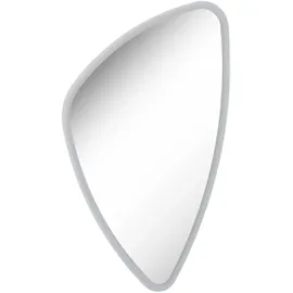 Fackelmann Spiegelelement 55 cm Organic mit umlaufender LED-Beleuchtung