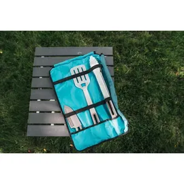 Biolite Grillbesteck 0,75 kg rostfrei silber