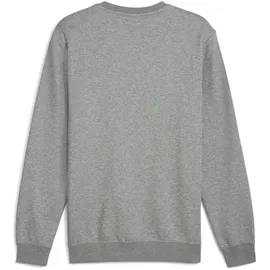 Puma Essentials Small No. 1 Logo Fleece Crew Sweatshirt Herren 03 medium gray heather M