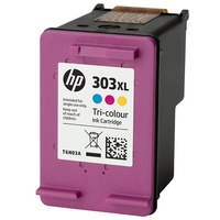 HP 303XL / T6N03AE - High Yield (Cyan Magenta Yellow) Ink - Tintenpatrone Farbe ( Cyan, Magenta, Gelb)