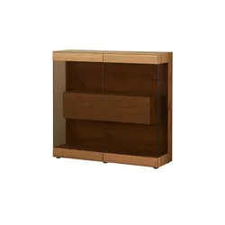 HARTMANN Highboard  Caya , holzfarben , Maße (cm): B: 127 H: 119 T: 39