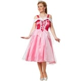 dressforfun Kostüm Frauenkostüm Prinzessin Aurora, Elegantes Abendkleid zum Schnüren rosa XL | XL