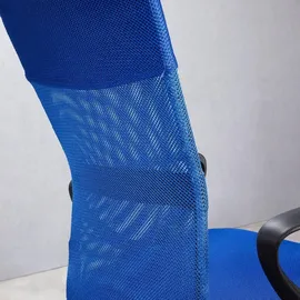 Idimex JOGO Netzstoff Blau