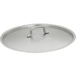 SCHNEIDER Deckel mit Griff, Edelstahl 531063 , Durchmesser: 280 mm