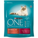 One Sterilcat Katzenfutter reich an Rind, 8er Pack (8 x 800 g)