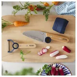 Opinel LE PETIT CHEF Kinder Küchenmesser Set 3-tlg. Blau
