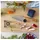 Opinel LE PETIT CHEF Kinder Küchenmesser Set 3-tlg. Blau