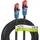 goobay Outdoor-LAN-Kabel CAT6 50m Schwarz