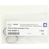 PARAM Nagelschere gebogen 1 St