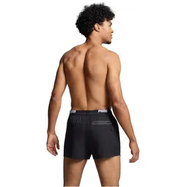 Puma Badeshorts Swim Logo Herren Schwarz XXL