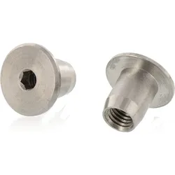 Hülsenmutter FK - Edelstahl A1 - M12x18 mm