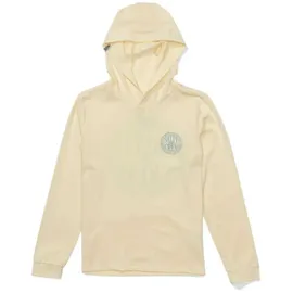 Salty Crew Global Hood Sunshirt Hoodie Chartreuse L