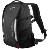 Alpinestars AMP3 Motorrad Rucksack, schwarz für Männer