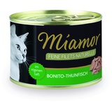 Miamor Feine Filets Naturelle Bonito-Thunfisch