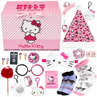 Get Trend Hello Kitty Sanrio Adventskalender 2025 Kinder Weihnachtskalender mit 24 Türchen & Vielen Geschenken, Geschenke für Mädchen Teenager Fans (Rosa Hello Kitty)
