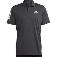 Adidas Club 3-Streifen Tennis Poloshirt Black XL