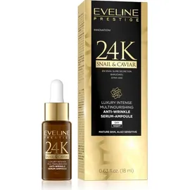 Eveline Cosmetics 24k Snail & Caviar Tagescreme 50 ml
