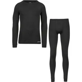 Whistler Oppdal Funktionswäsche-Set schwarz 3XL