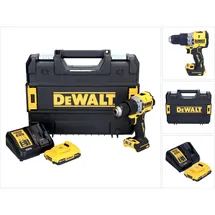 DeWalt DCD 805 D1T inkl. 1 x 2,0 Ah + Ladegerät + TSTAK
