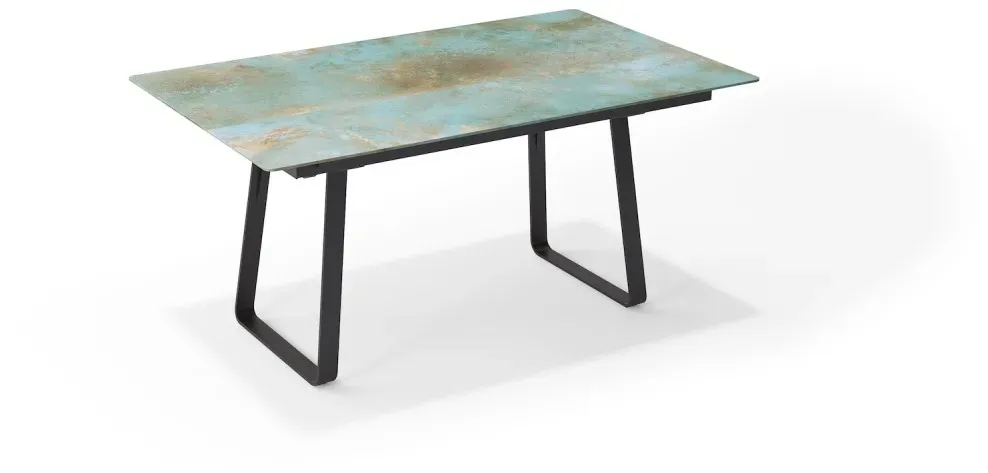 Tisch Atlas GAM - 210 x 95 cm Keramik ossido