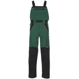 Planam Latzhose grün/schwarz 28