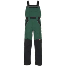 Planam Latzhose grün/schwarz 28