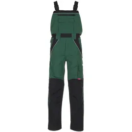 Planam Latzhose grün/schwarz 28