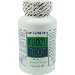 Kudzu Root 90 Kapseln. KANADISCHES K&K + (BIOPOL)