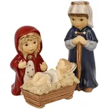 GOEBEL Weihnachtskrippe Heilige Familie - Set - Set