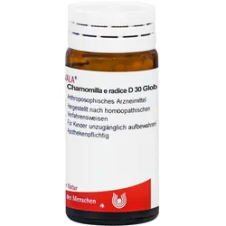 Chamomilla E Radix D30 Globuli