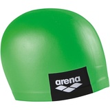 Arena Unisex – Erwachsene Moulded Logo Kappe, Grün (PEA Green), Einheitsgröße