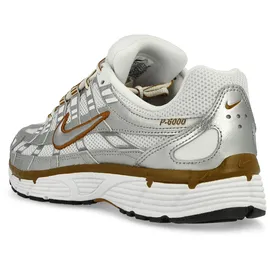 Nike P-6000 Damen White/Metallic Silver/Light British Tan 38