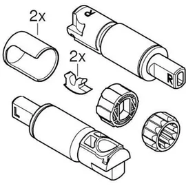 Grohe Cube Keramik Weiß