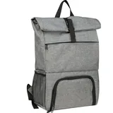 Easy Gifts Rucksack mit Kühlfunktion / Farbe: grau - Grau
