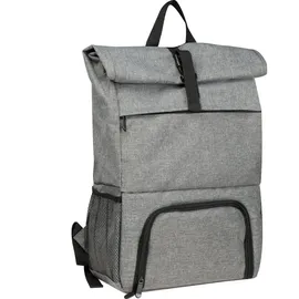 Easy Gifts Rucksack mit Kühlfunktion / Farbe: grau - Grau