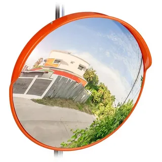 Relaxdays Verkehrsspiegel Durchmesser 43,0 cm