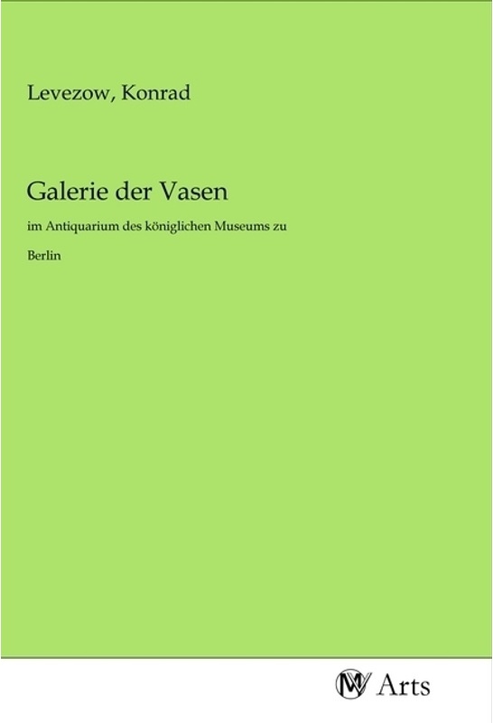 Galerie Der Vasen, Kartoniert (TB)
