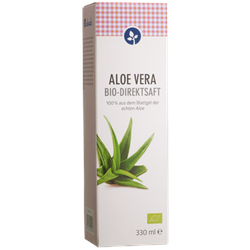 Aloe Vera Saft 100% Bio Direktsaft 330 ml